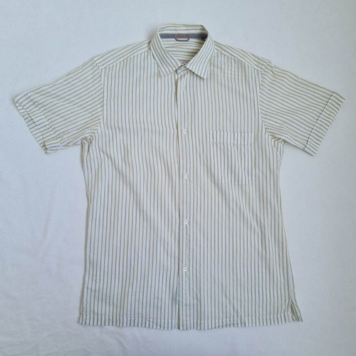 Ermenegildo Zegna Sport men's lightweight short sleeve shirt size M