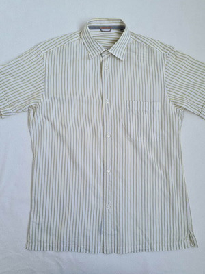 Ermenegildo Zegna Sport men's lightweight short sleeve shirt size M