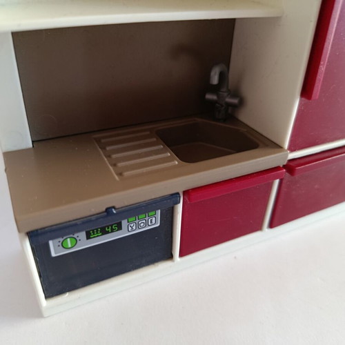 Playmobil kitchen used
