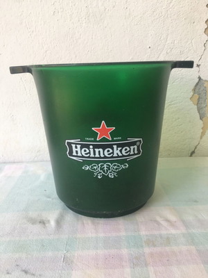 Heineken παγοθήκη μεταχειρισμένη με μικρόεκδορές