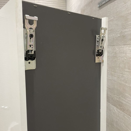 Burgbad Eqio tall bathroom cabinet, 35 × 32 × 176 cm