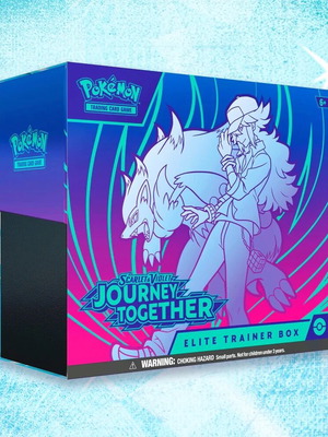 Pokémon TCG Scarlet & Violet Journey Together Elite Trainer Box new