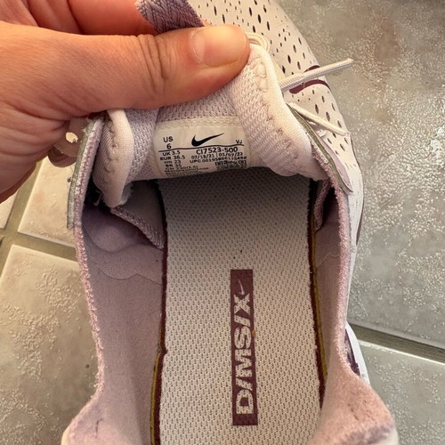Nike women's athletic shoes like new, size 36.5, purple