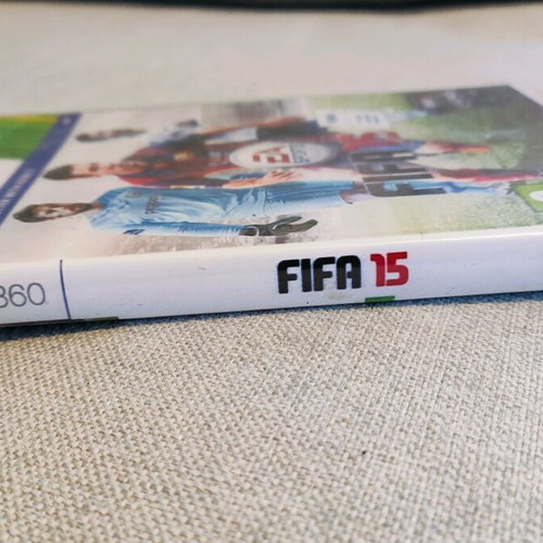 FIFA 15 Xbox 360 used, without original cover