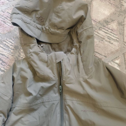 Pentagon LCP Velocity Parka XL like new, green olive