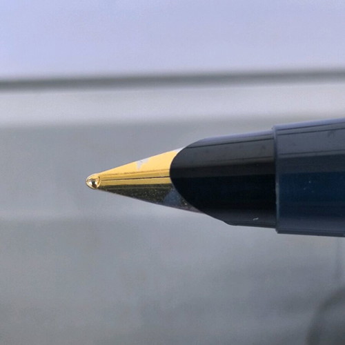 PARKER pen used tricolor made in France with case