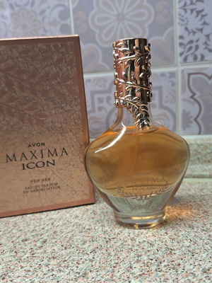 Avon Maxima Icon EDP 50ml new, oriental floral perfume