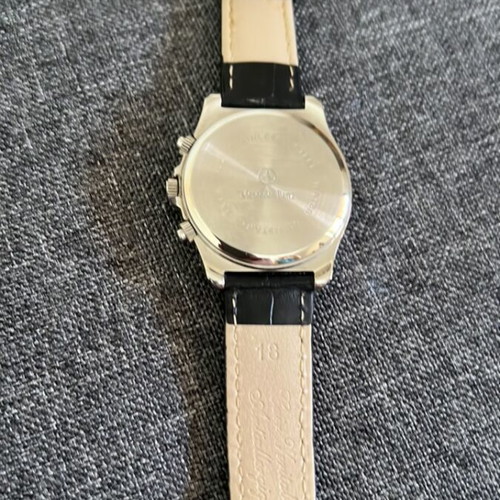 Mercedes-Benz men's watch like new, collectible, silver