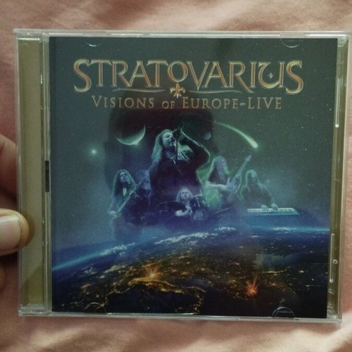 Stratovarius Visions Of Europe 2CD like new, metal