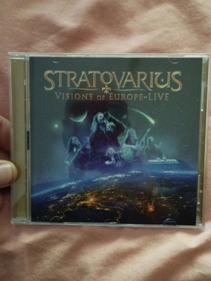 Stratovarius Visions Of Europe 2CD like new, metal