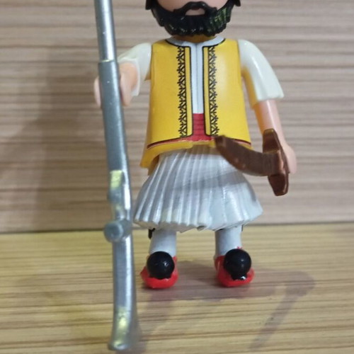 Playmobil Tsolias Revolution 1821 like new