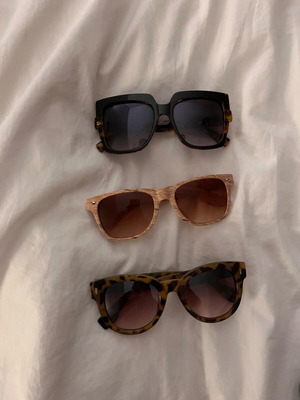 Sunglasses pack of 3 pairs