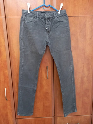 EMRO τζιν ανδρικό μεταχειρισμένο γκρι μέγεθος 33/34