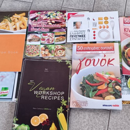 Cooking and pastry magazines new, pack