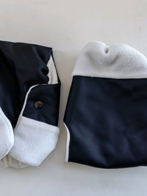 Motorcycle and scooter cold protection handguards new