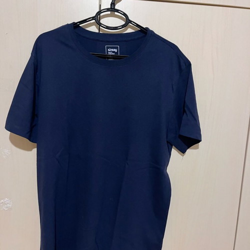 Navy Blue T Shirt XL New