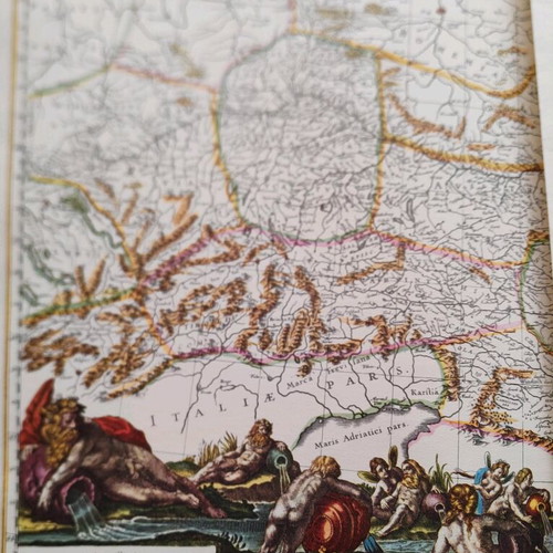 Alte Deutche Landkarten und Stadteansichten used, old German maps and city views