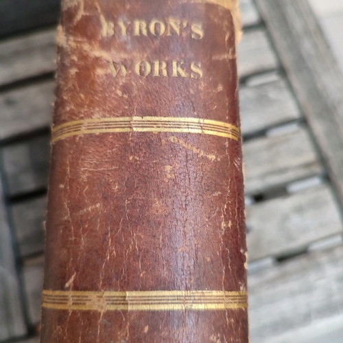 Byron Works The Complete Works of Lord Byron 1841… - € 1.000,00 - Vendora.gr