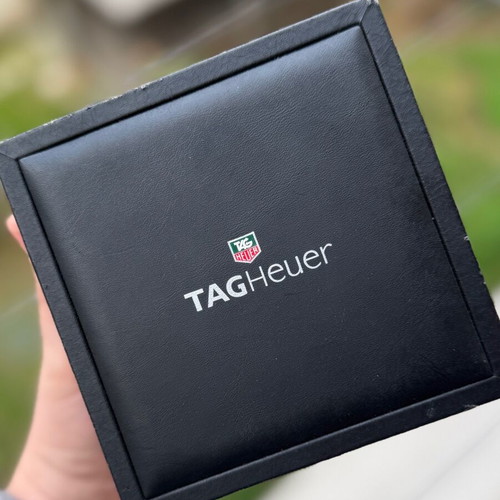 Tag Heuer Aquaracer Calibre 5 like new with rubber strap