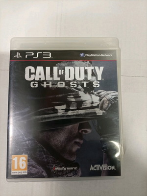 Call of Duty Ghosts PS3 used game