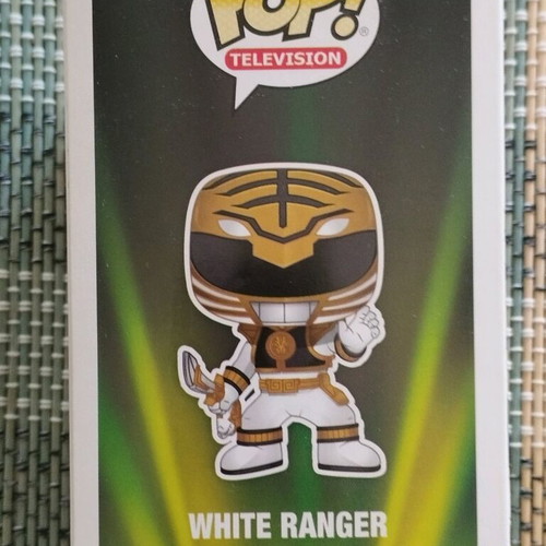 White Ranger Funko Pop like new