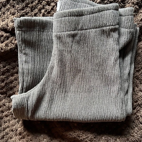 Bershka women's pants size XS gray like new