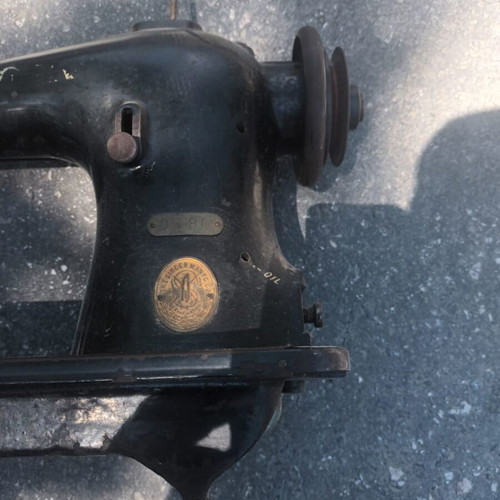 Singer sewing machine used