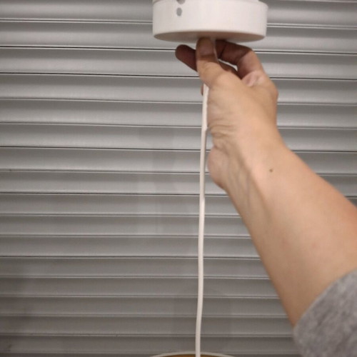 Lamp with bulb like new