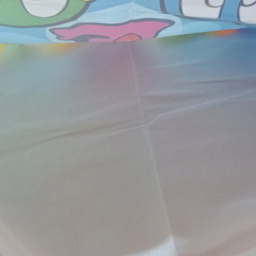 Bubble Bobble pillowcase new polyester with zipper
