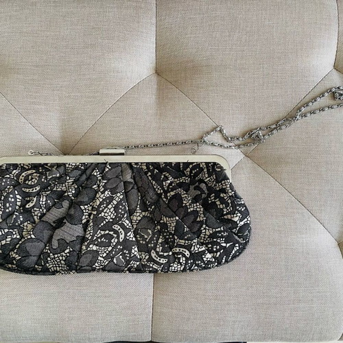 Evening bag with chain like new