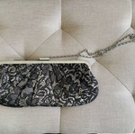 Evening bag with chain like new