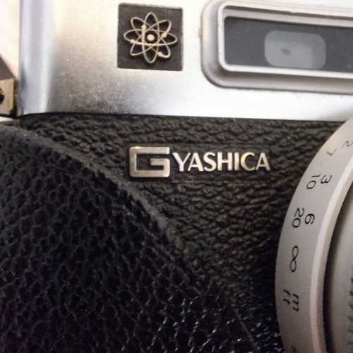 Yashica Electro 35 GSN 35mm vintage camera used
