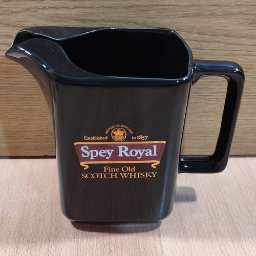 Spey Royal scotch whisky ceramic jug like new, vintage advertising