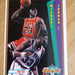 Κάρτα NBA Michael Jordan