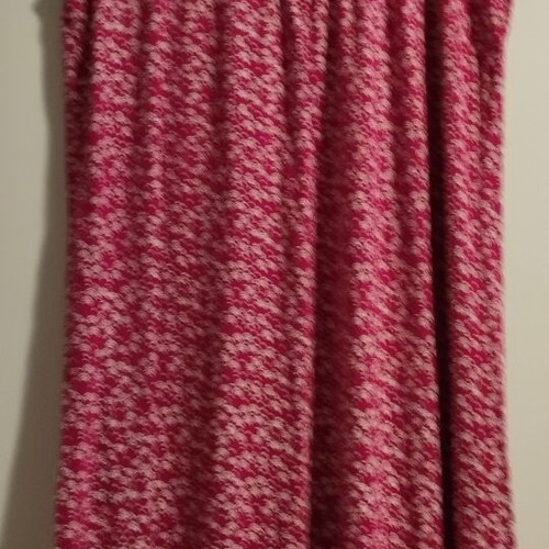 Women's dresses 2 pieces like new, red and multicolor