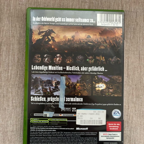 Oddworld Stranger’s Wrath Xbox Original used, German complete