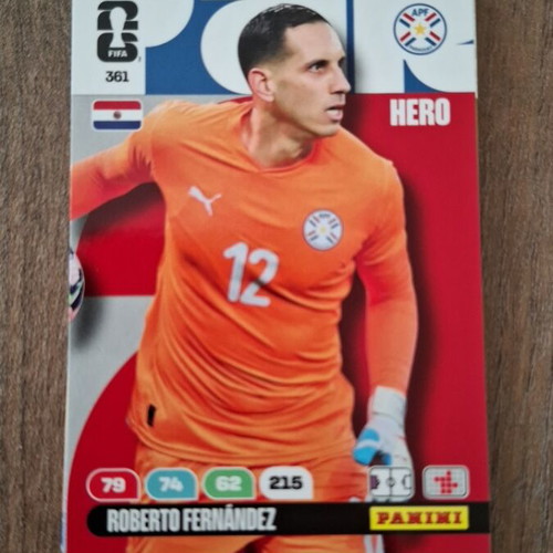 Panini Adrenalyn XL World Cup 2026 Roberto Fernandez card new