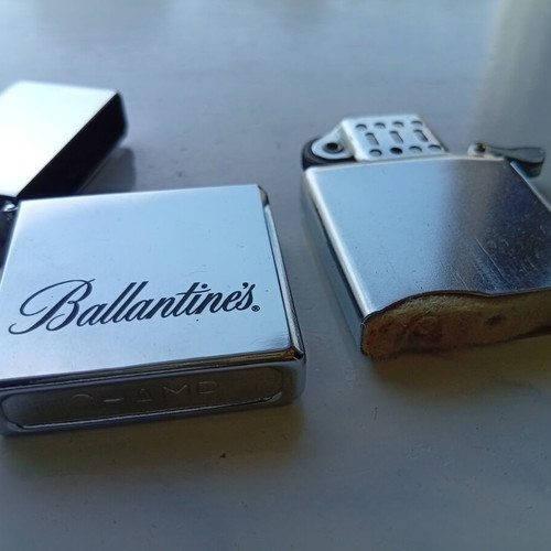 Ballantine's lighter