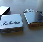 Ballantine's lighter