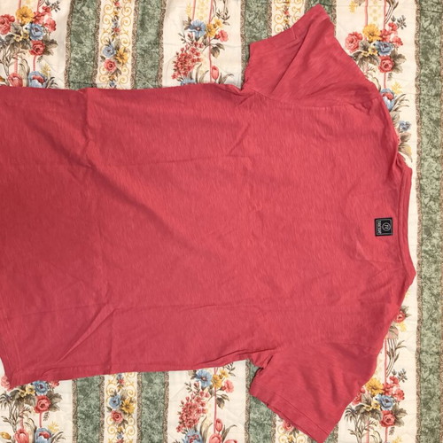 Tresor Original Pirates du Jour men's T-shirt, size L, washed coral