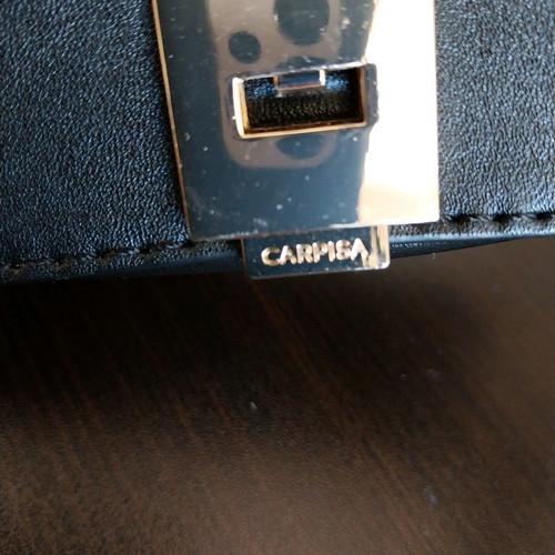 Carpisa evening bag new with zipper and card slots