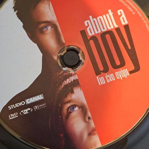 About a Boy DVD like new with subtitles