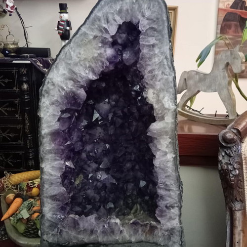 Raw amethyst like new, origin Brazil