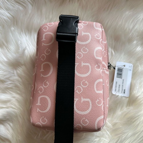 Guess crossbody bag new pink