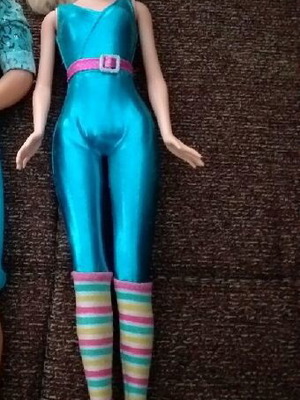 Barbie Toy Story doll used