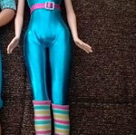 Barbie Toy Story doll used