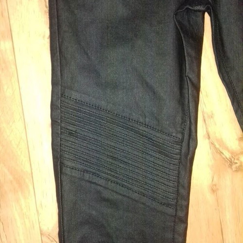 Stradivarius jeans size 40 waterproof, elastic, leather-like like new
