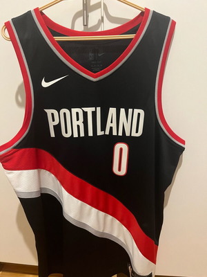 Nike NBA Damian Lillard Icon Edition Swingman φανέλα καινούργια, Portland Trail Blazers XL