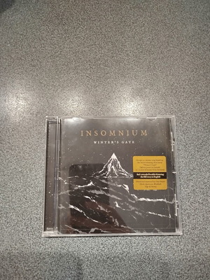 Insomnium Winter's Gate CD σαν καινούργιο, metal
