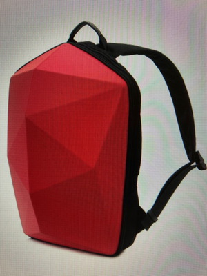 Laptop backpack 15.6 new, waterproof with hard shell